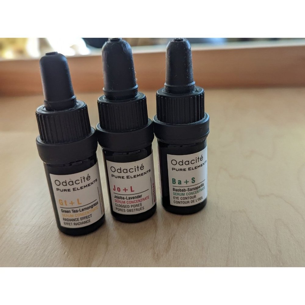 Odacite Serum Concentrates - Set of 3